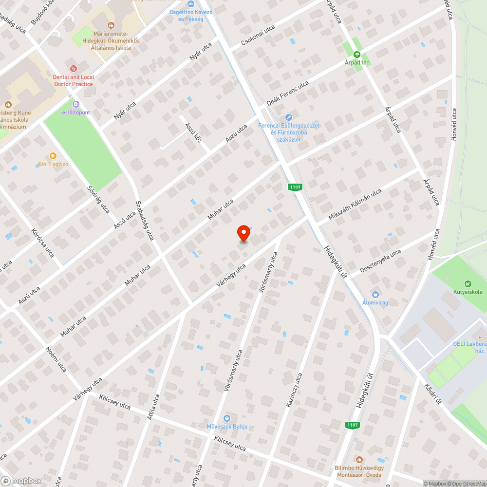 Utcai lámpa nem világít bejelentés helye