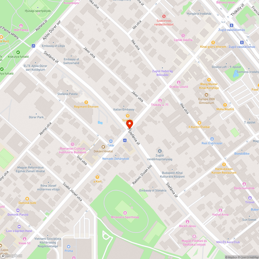 Kidölő oszlop bejelentés helye