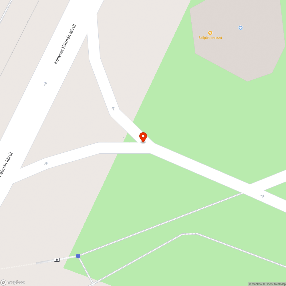 Elfordult, megrongált táblák bejelentés helye