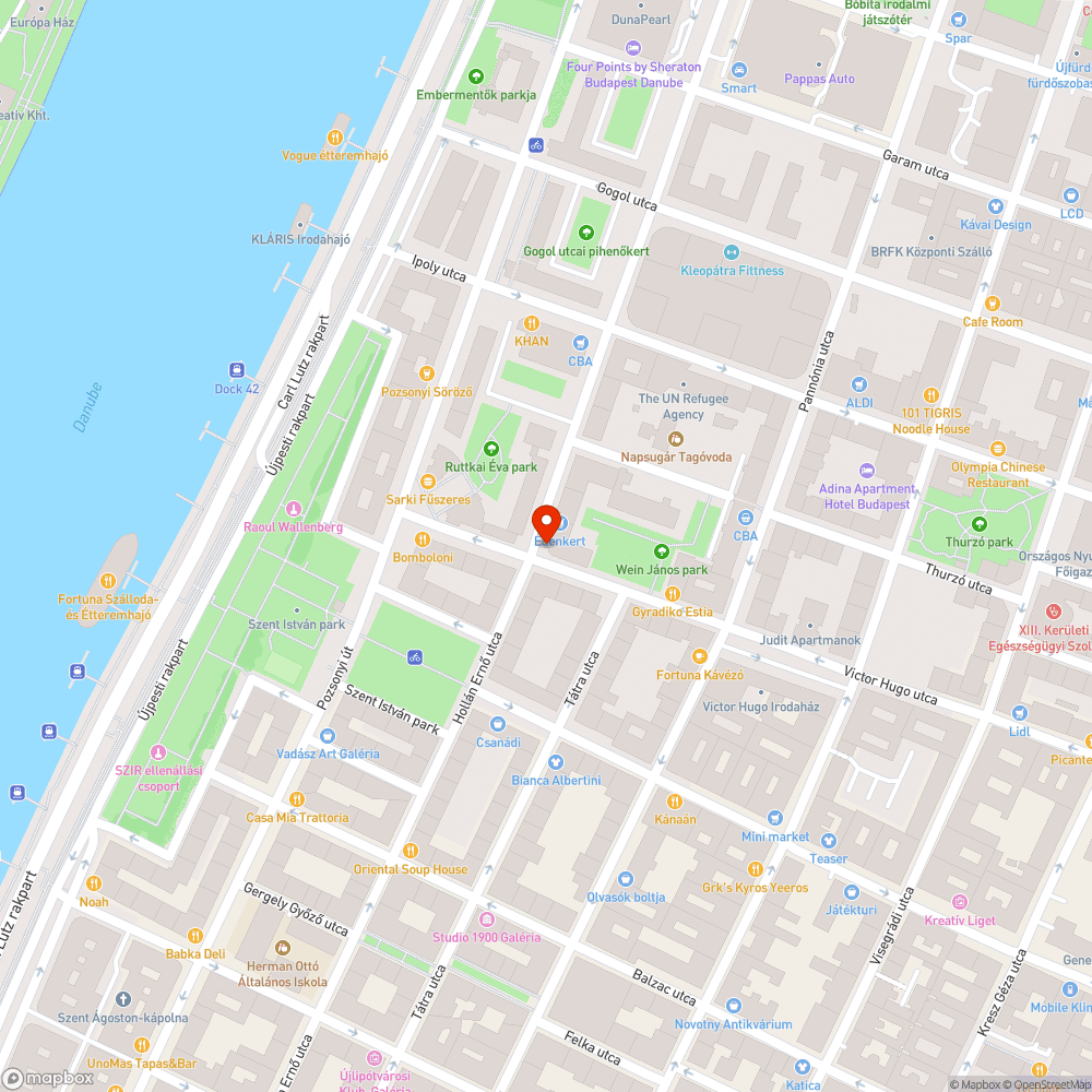 Fa megrongálása bejelentés helye