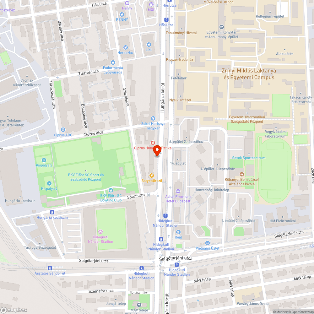 Túl az "üveghegyen" bejelentés helye