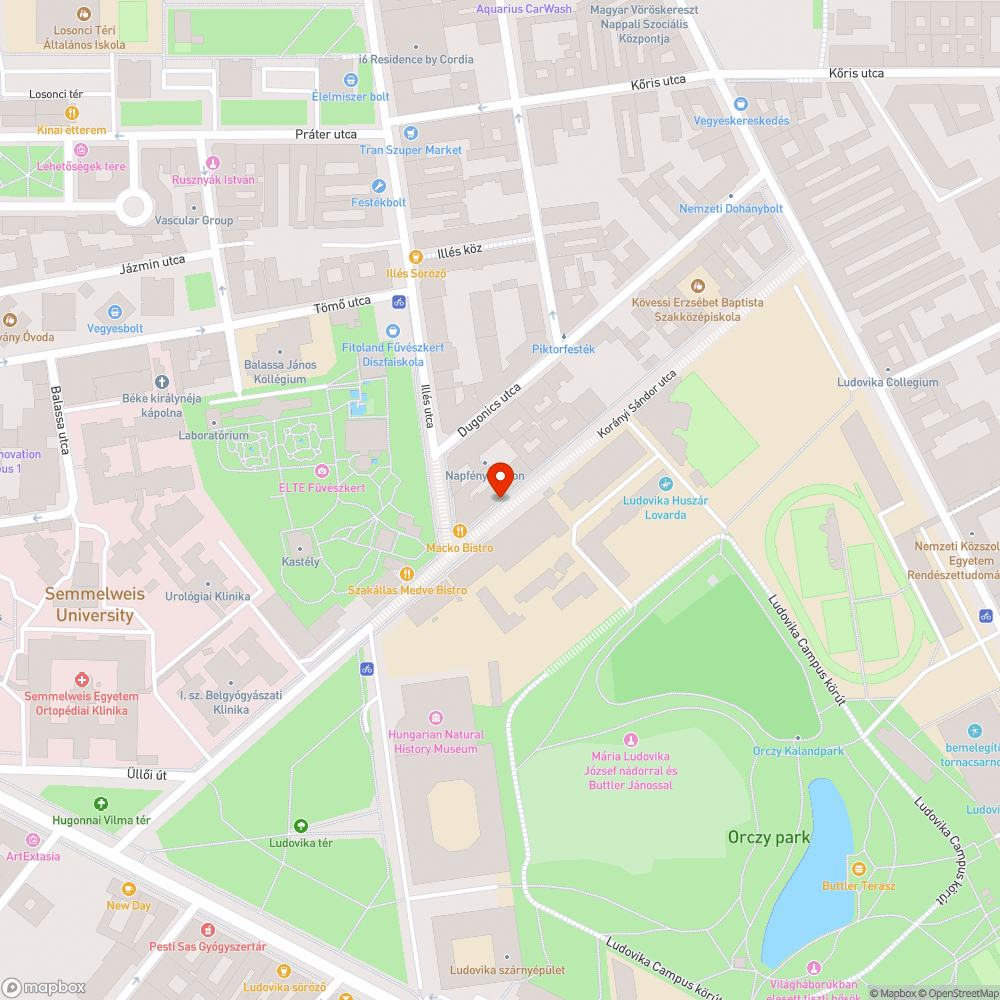 Hiányzó közmű fedlap bejelentés helye