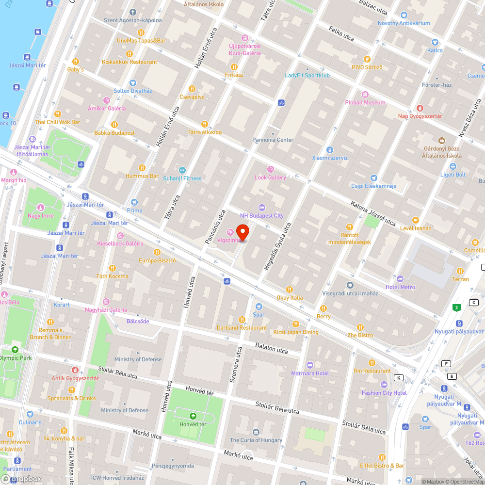 Nyitott szekreny bejelentés helye