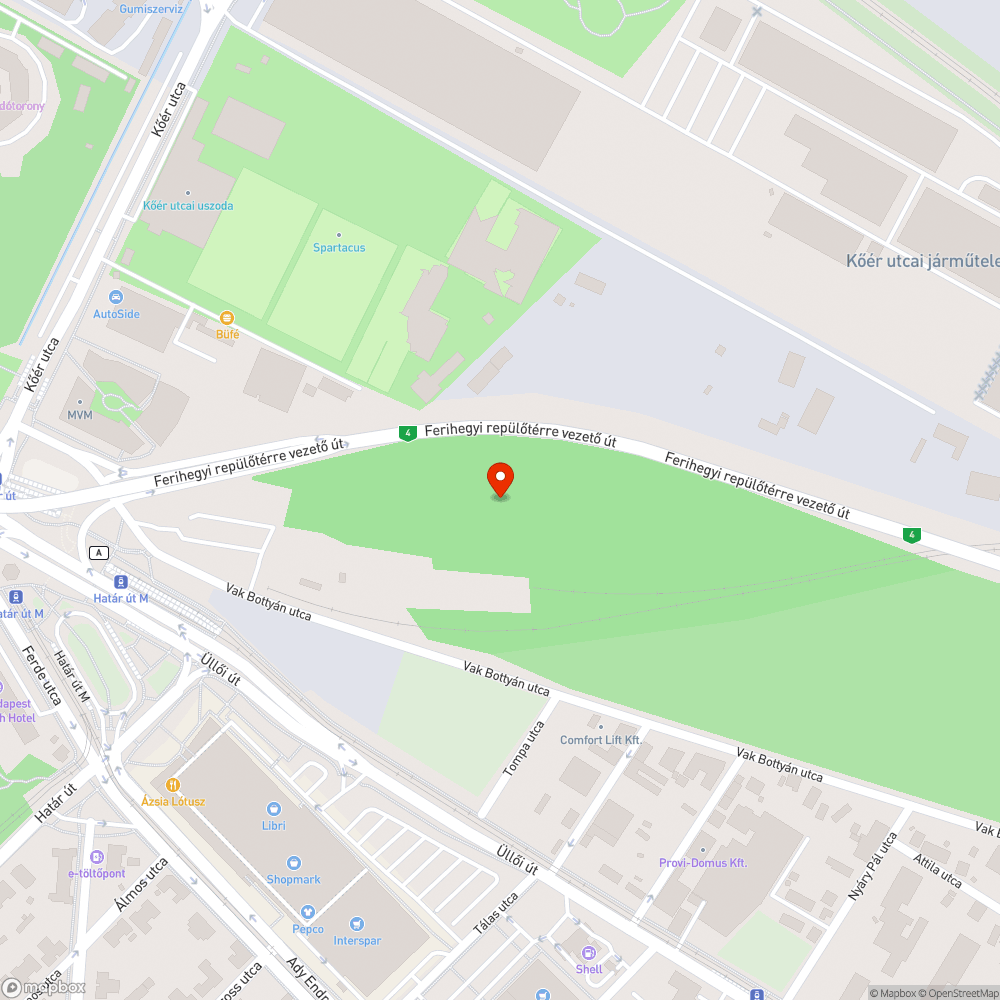 Sok szemét bejelentés helye