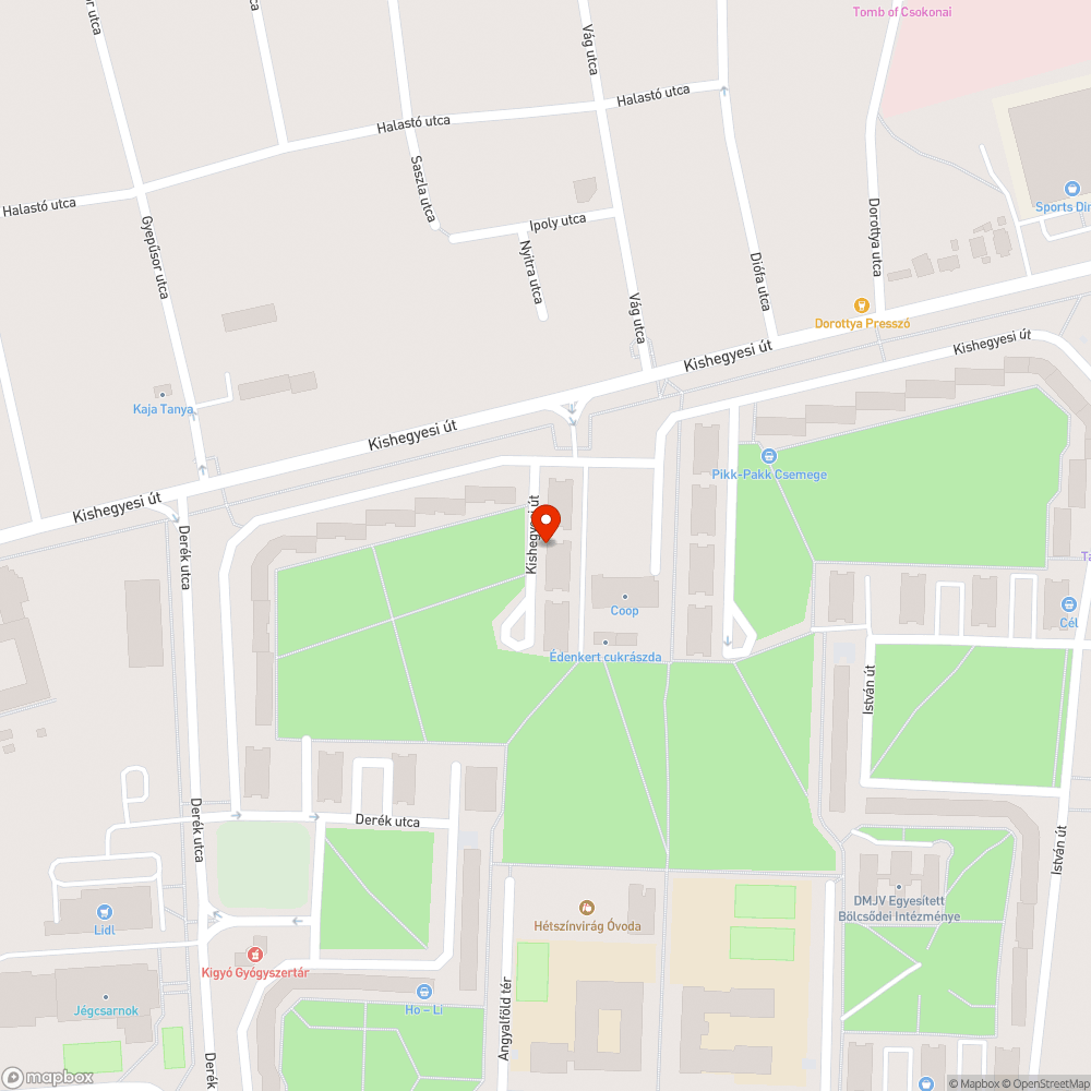 Jogtalan közterület használat bejelentés helye