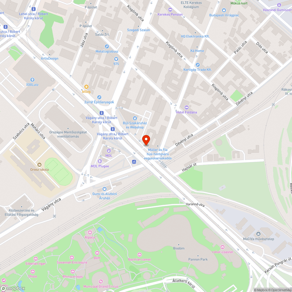 Rendszám nélküli autó bejelentés helye