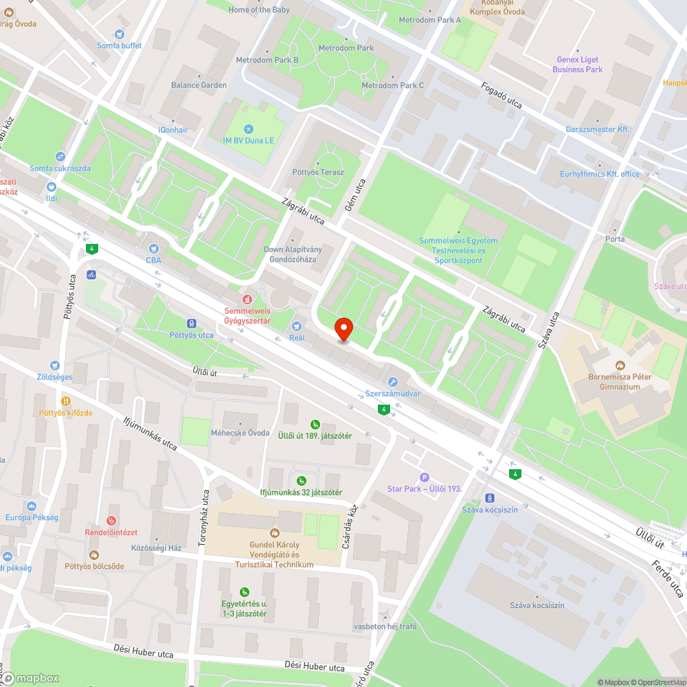 Felfestések teljes hiánya bejelentés helye