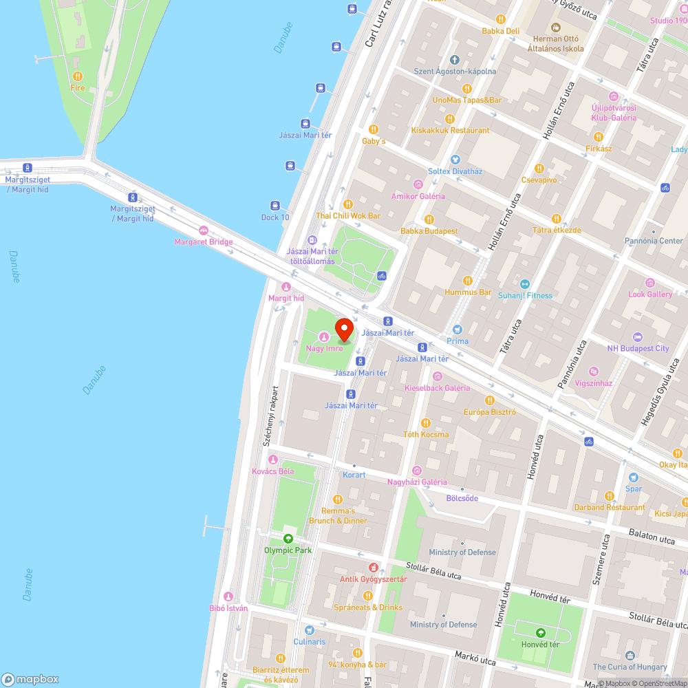 Hiányzó aszfalt bejelentés helye