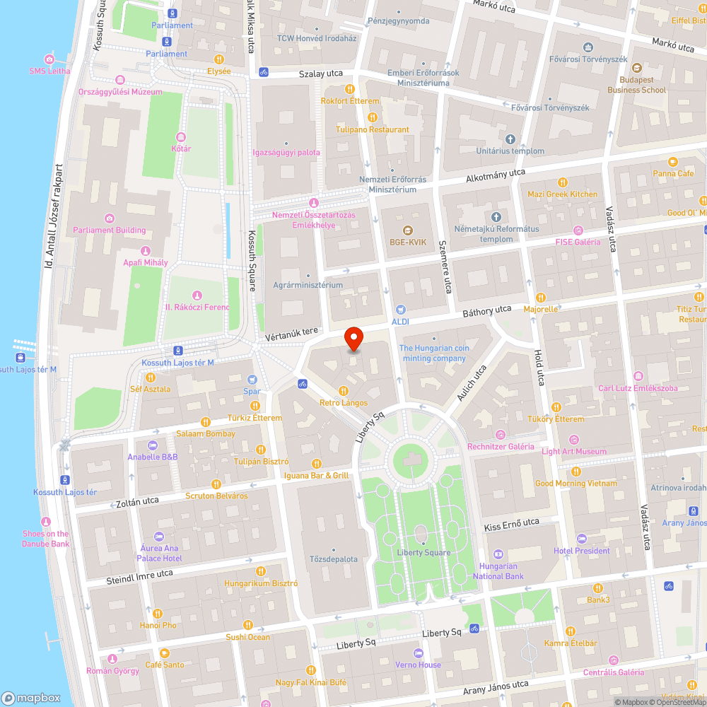 Megsüllyedt Forgalomirányitás bejelentés helye