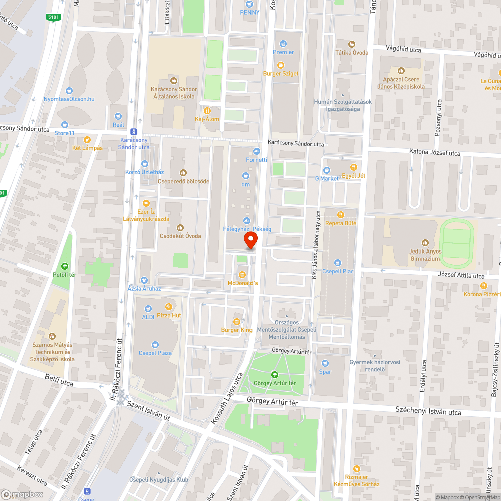 Kidöntött közlekedési tábla bejelentés helye