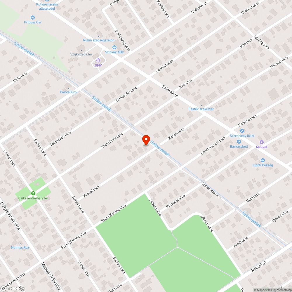 Elhullott állat bejelentés helye