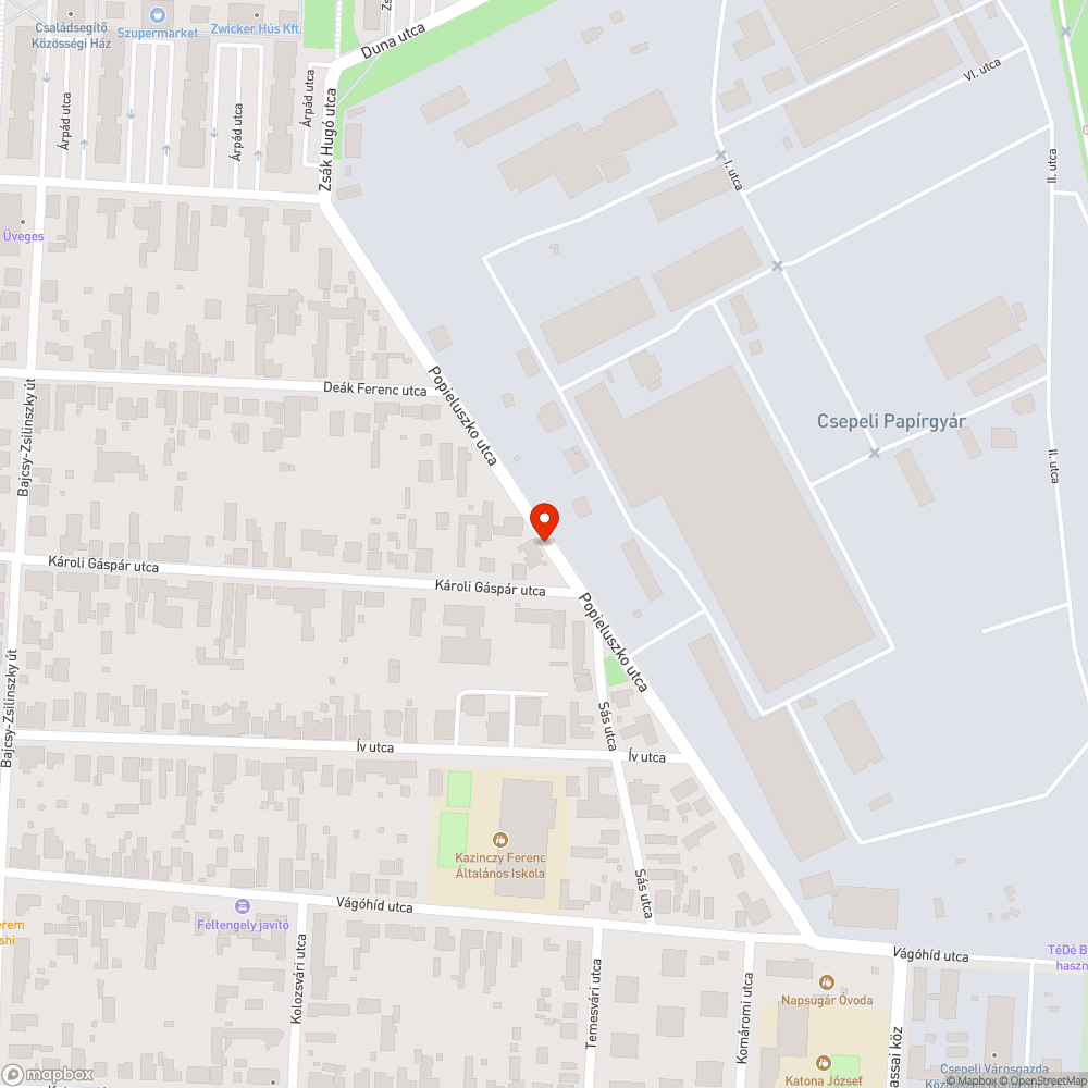 Rendszám nélküli Renault bejelentés helye