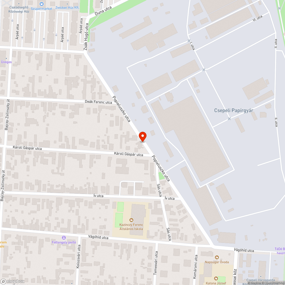 Rendszám nélküli Rover bejelentés helye