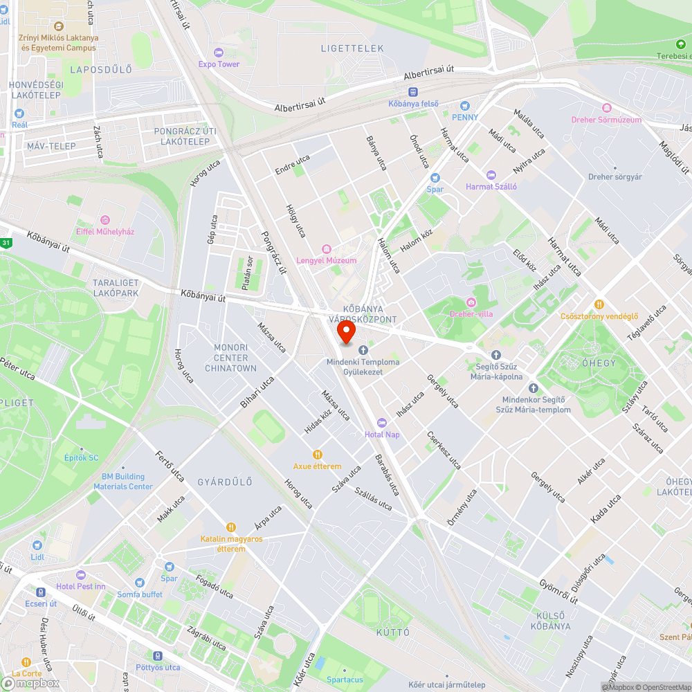 hiányos fedél bejelentés helye