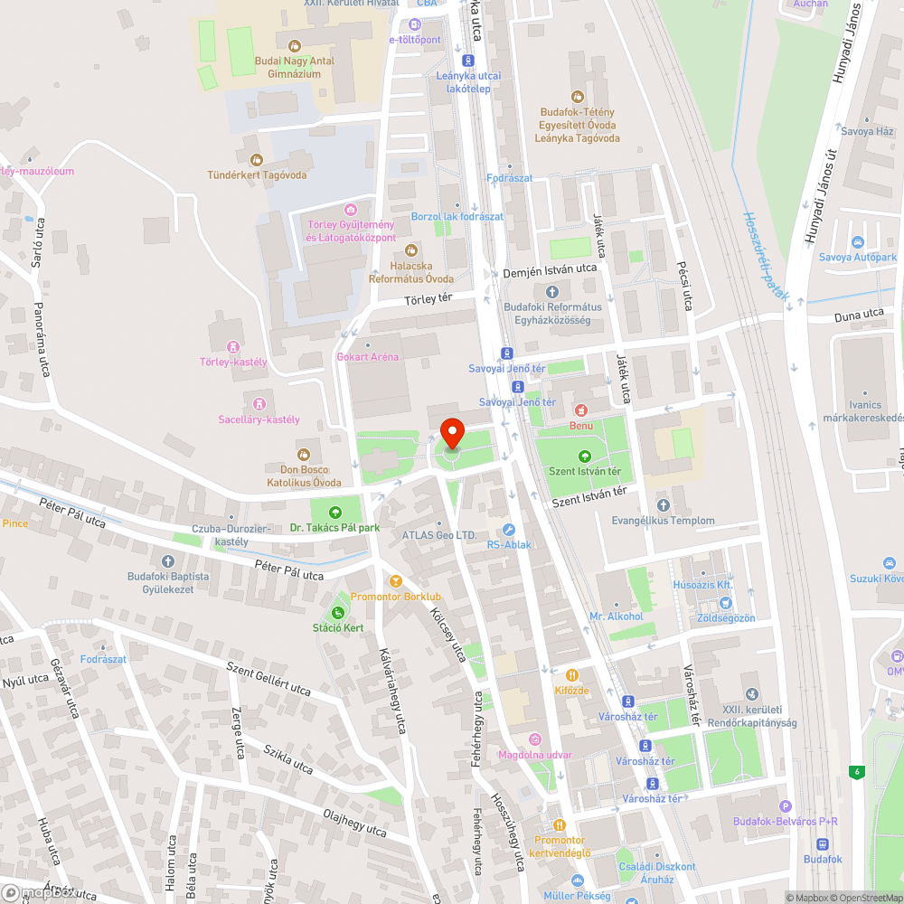 Budafokon nincs szelektív hulladékgyűjtő sziget bejelentés helye