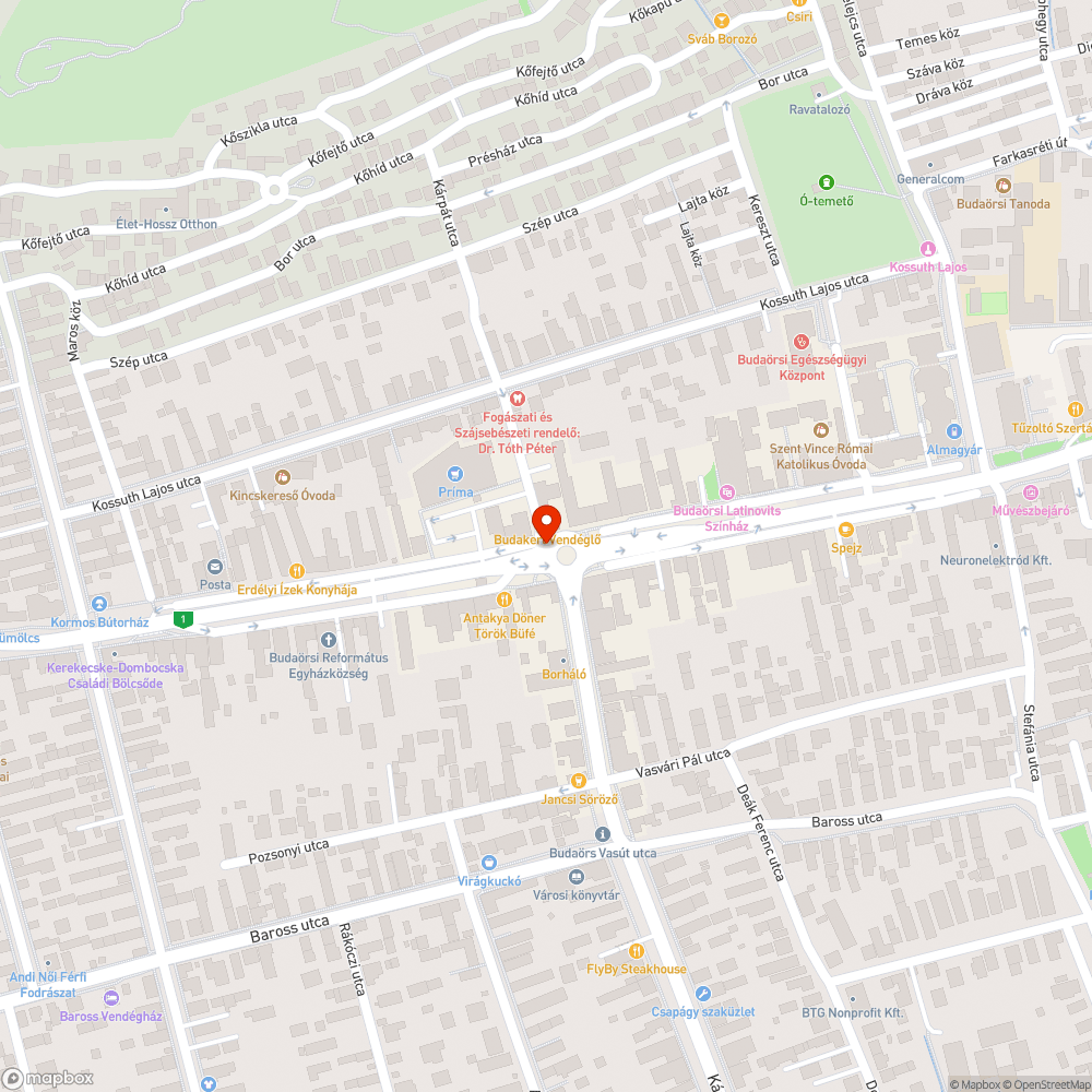 Kikopott az út egy csatornefedél alól bejelentés helye