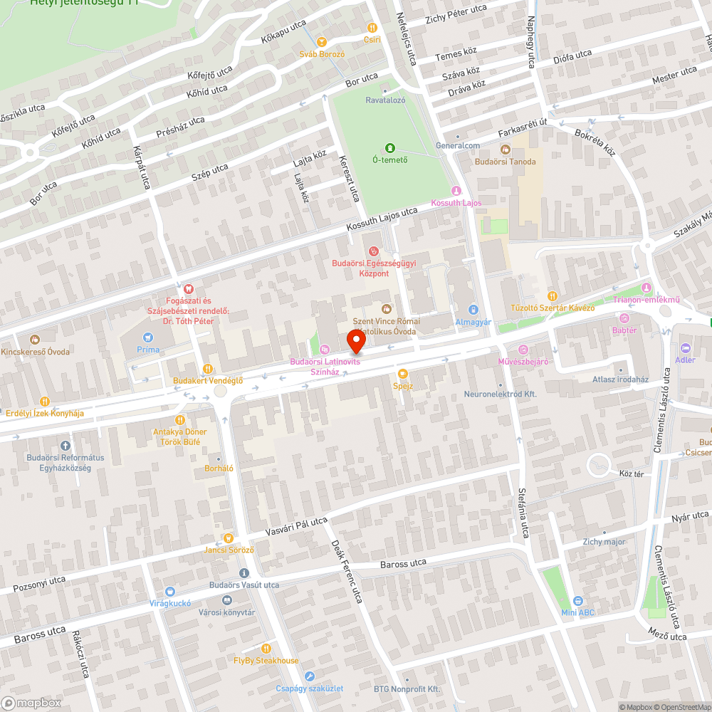 Hatalmas bukkanó az úttesten bejelentés helye