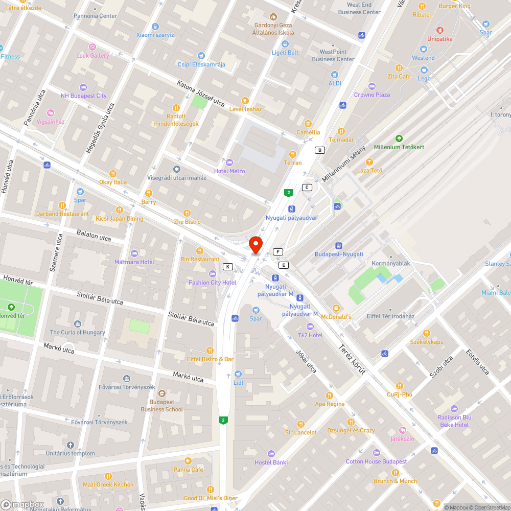 Omlik a felüljáró bejelentés helye