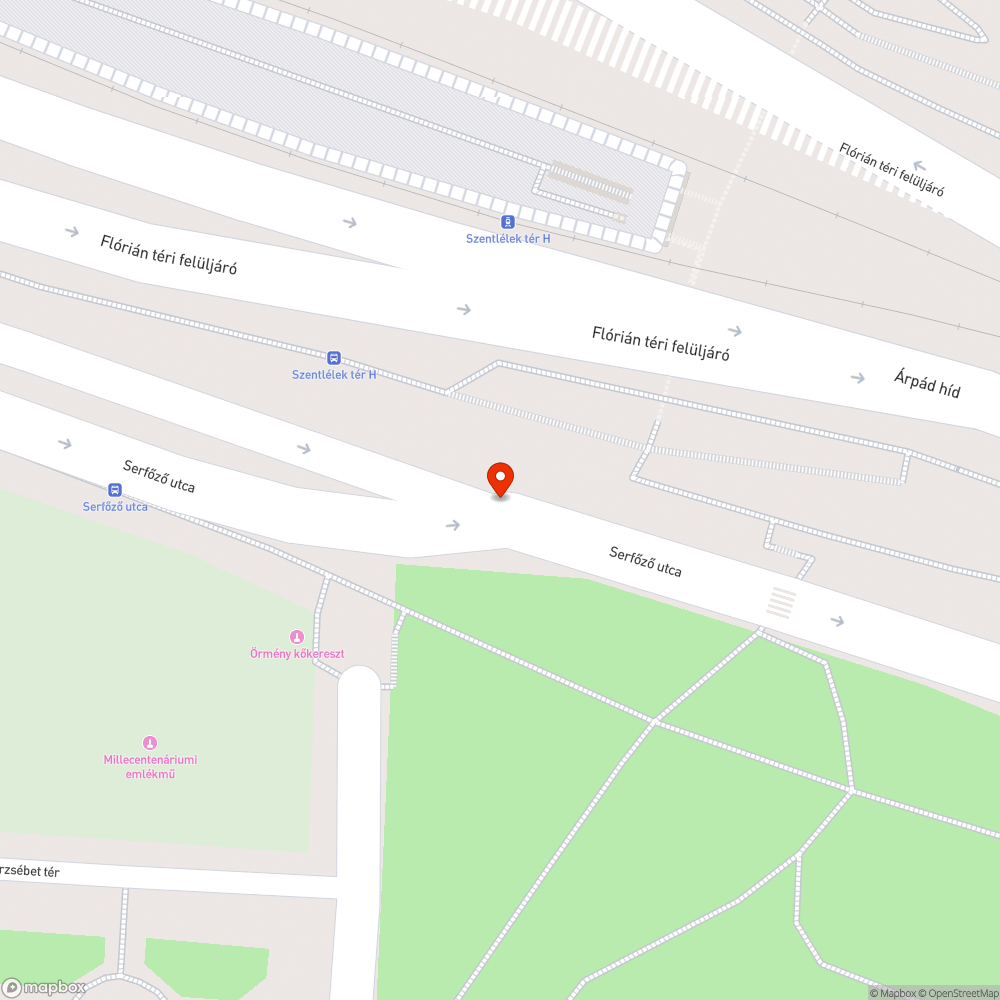 Rozsdás oszlop bejelentés helye