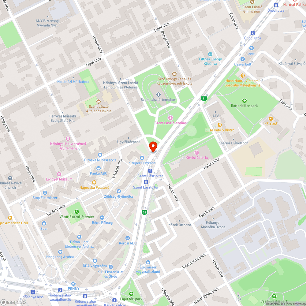 Hiányzó behajtani tilos tábla bejelentés helye