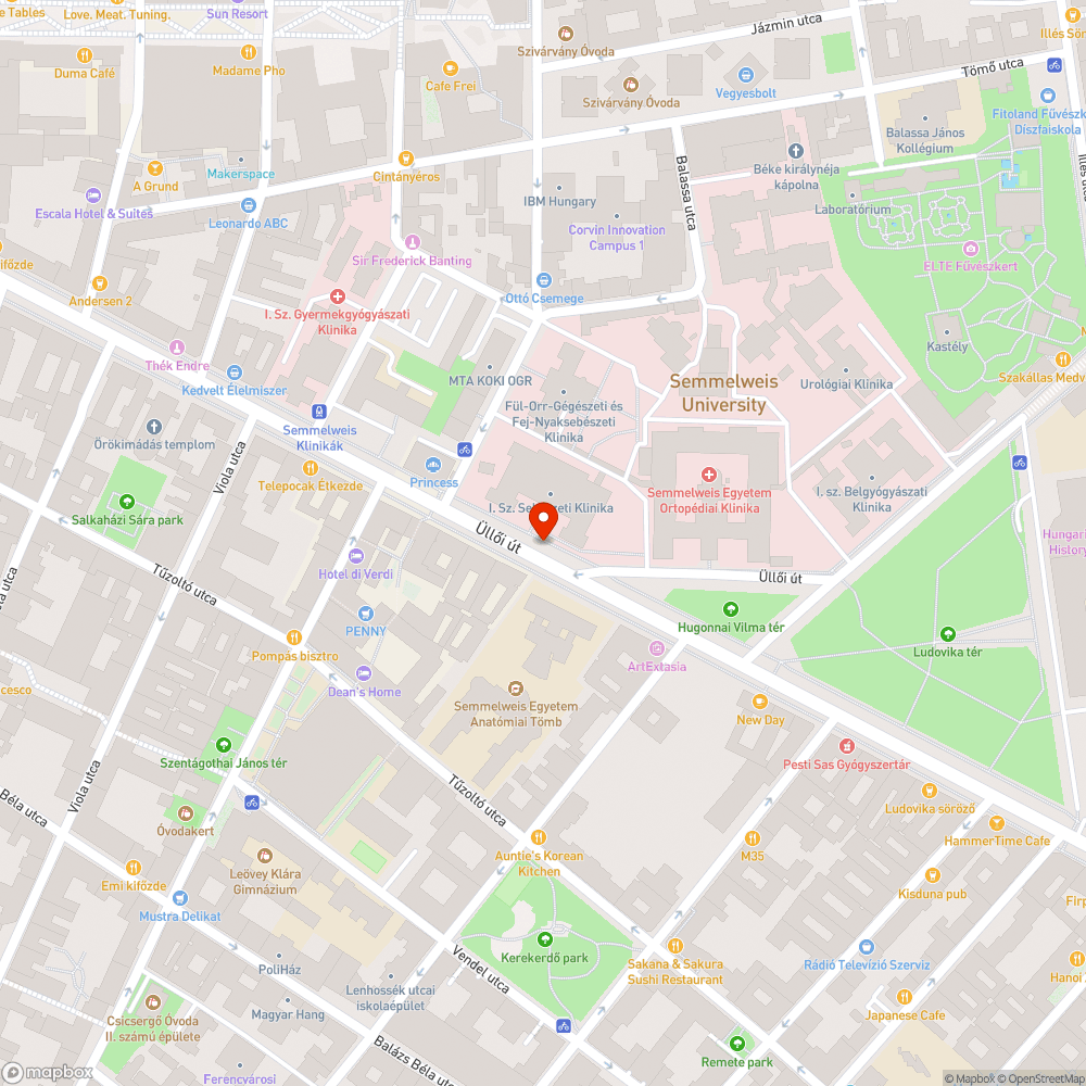 Összefirkált buszmegálló bejelentés helye