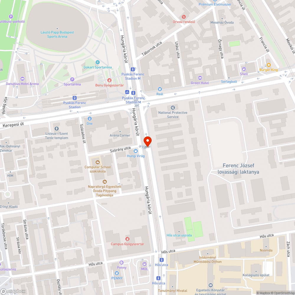 Kidőntött és elfordult táblák bejelentés helye