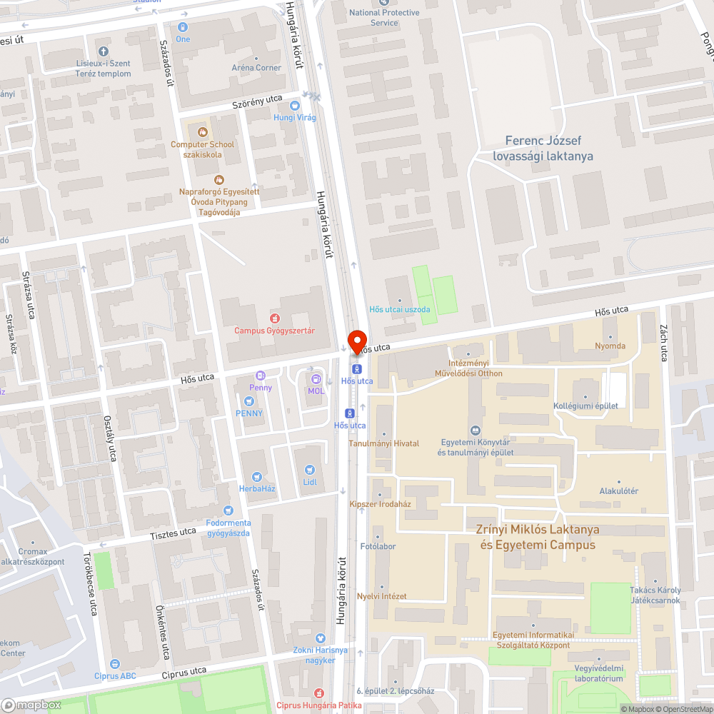 Gyalogos lámpa program bejelentés helye