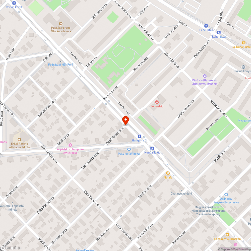 Elfordult táblák bejelentés helye