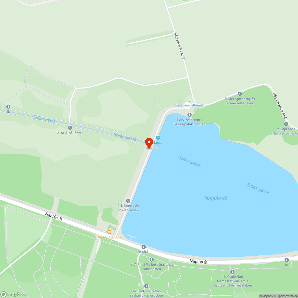 Kukahiány bejelentés helye