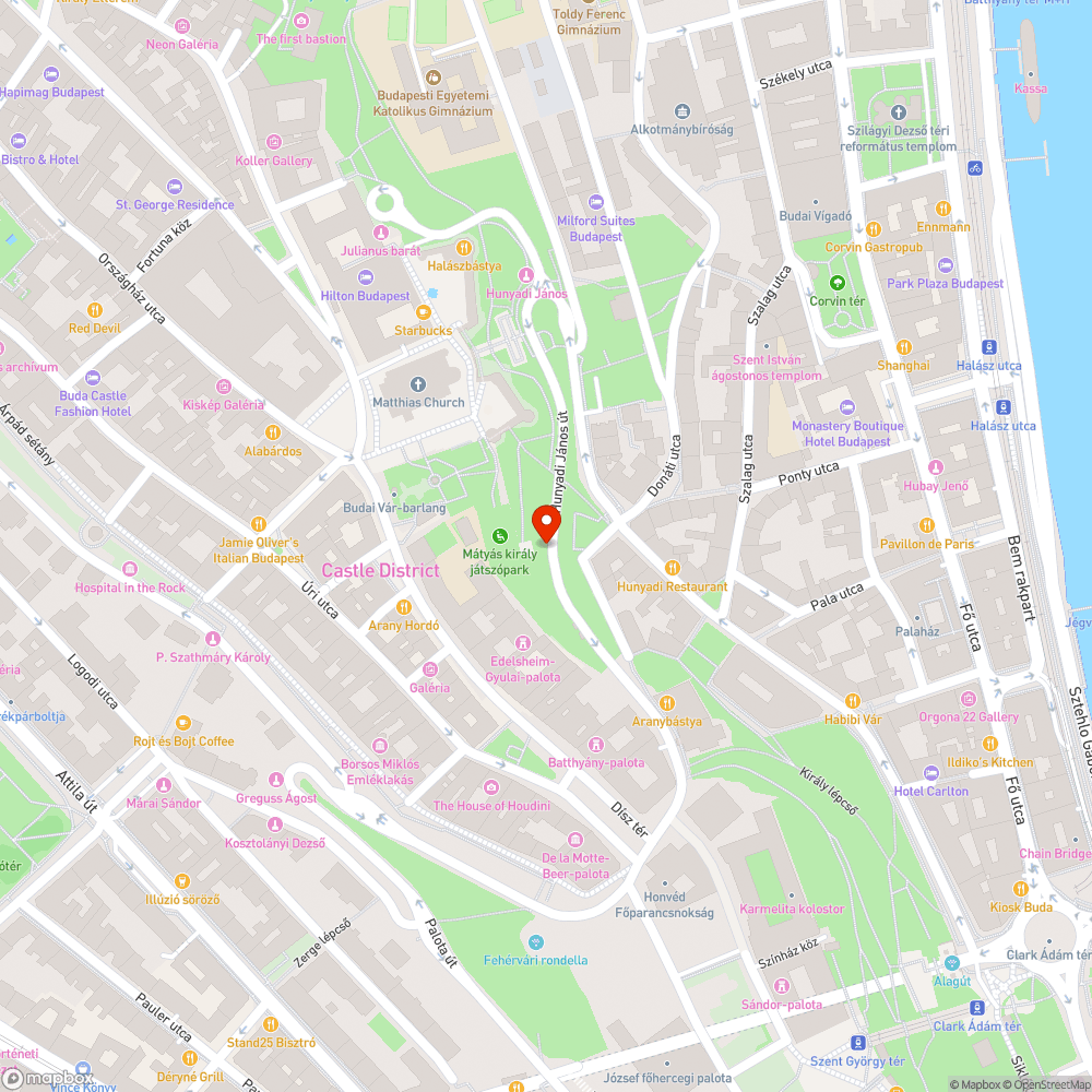 Szemét a Mátyás király játszótér mellett bejelentés helye