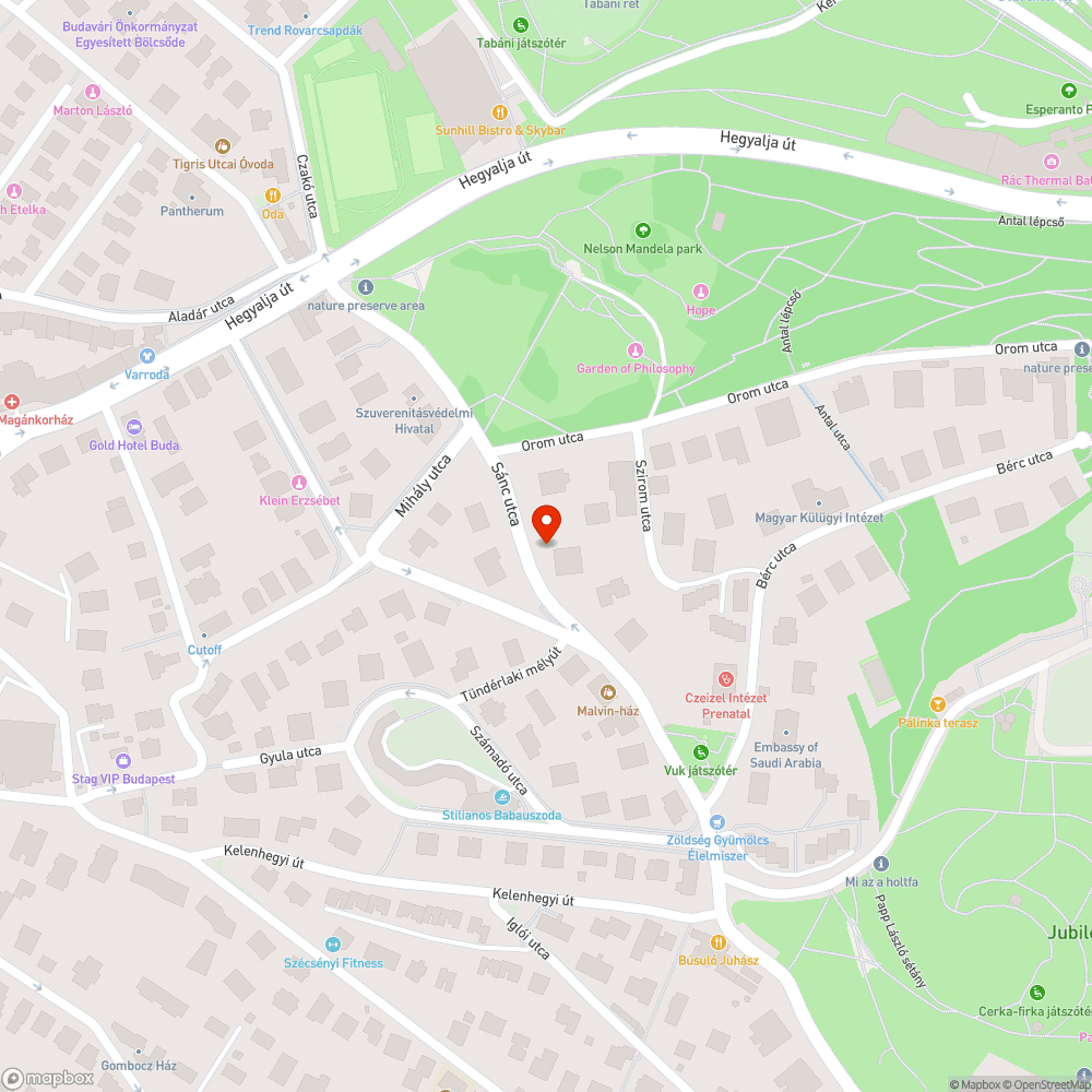 Aszfalt darabok bejelentés helye