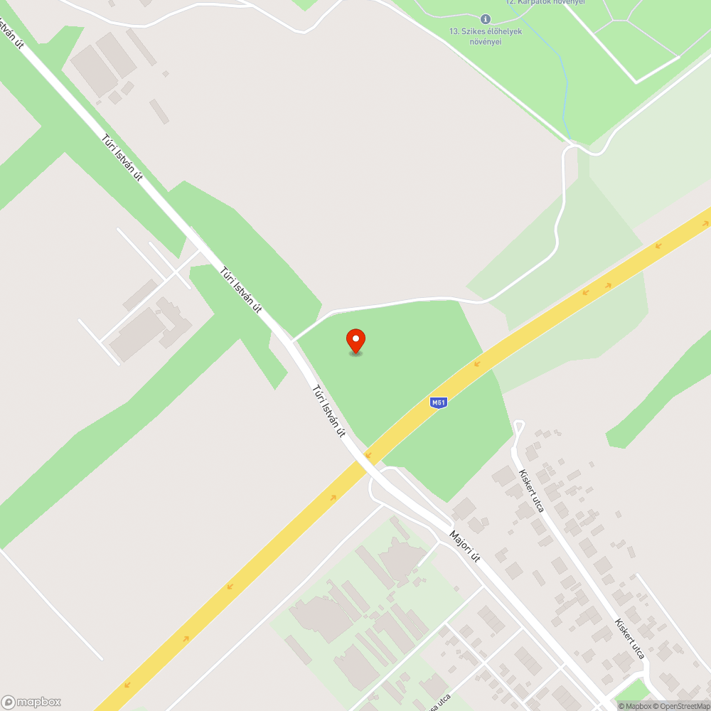 Szeméttelep az erdő szélén bejelentés helye