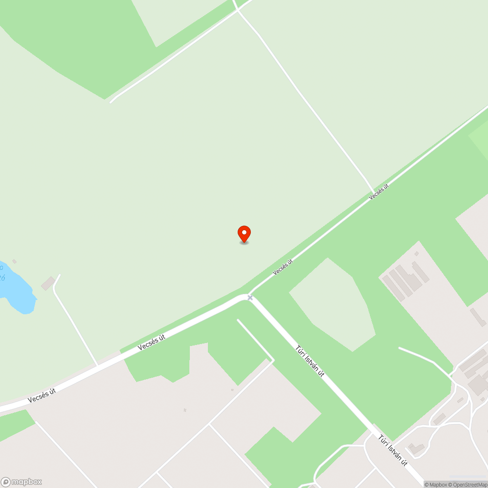 Szeméttelep az erdő szélén bejelentés helye