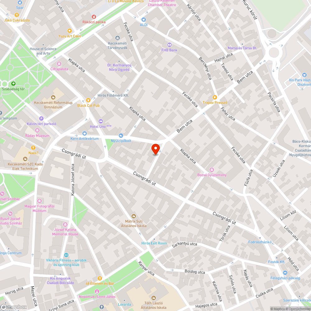 Lógó kábel bejelentés helye