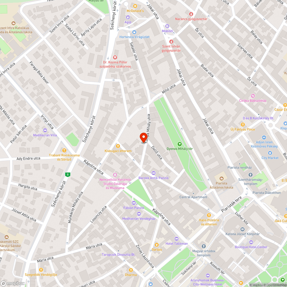 10 éve nem pótolt fa bejelentés helye