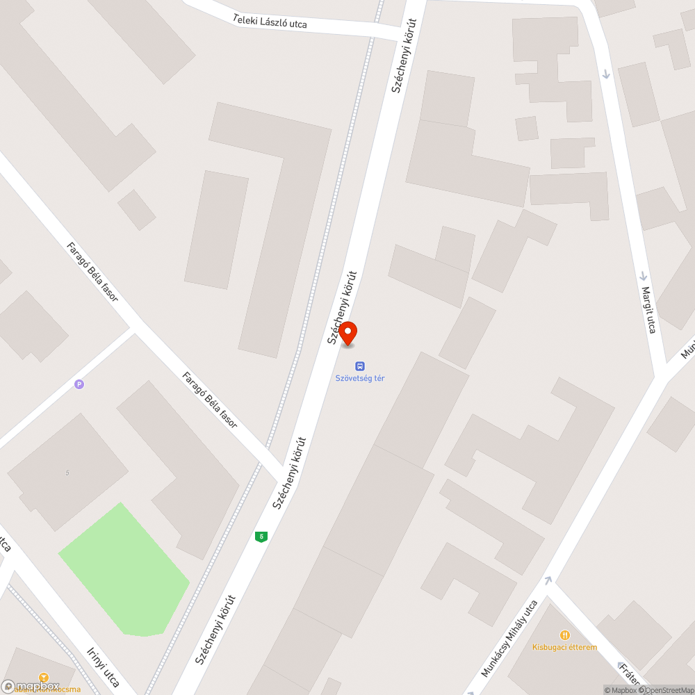 Kopott pad bejelentés helye