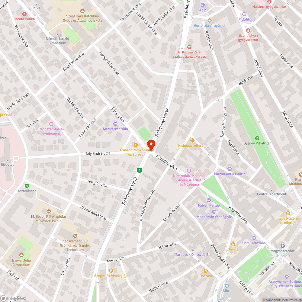 Kopott fedlap bejelentés helye