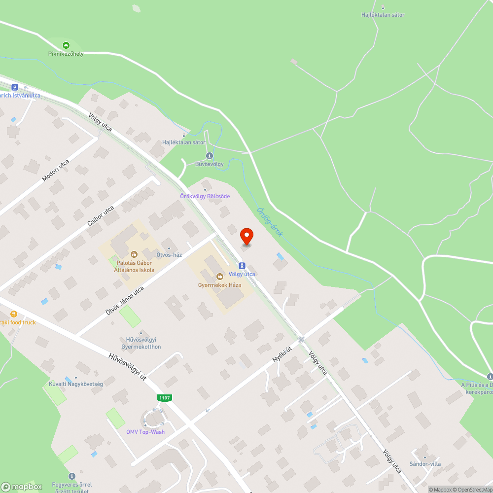 Gordiuszi csomó bejelentés helye