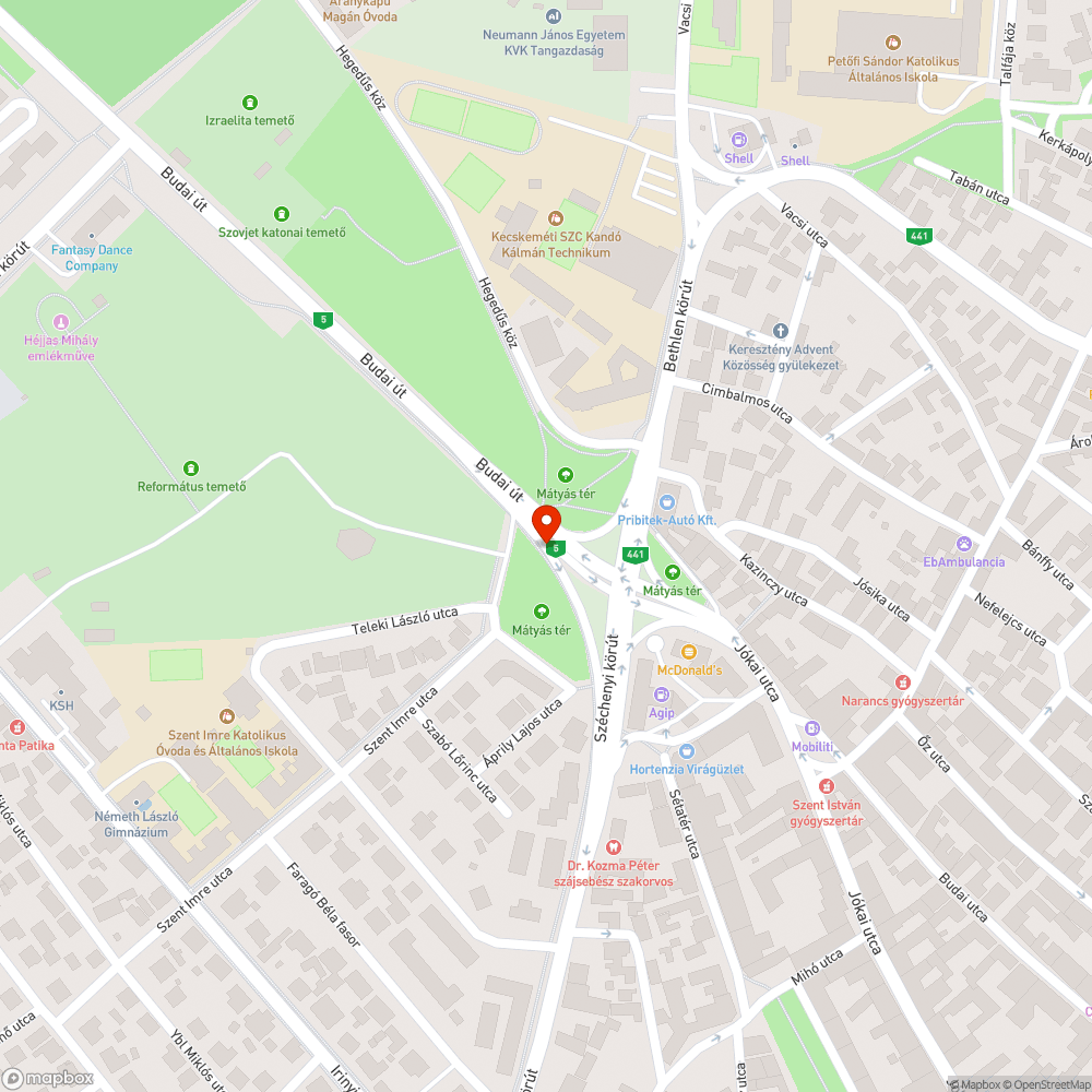 Töredezett fedlap bejelentés helye