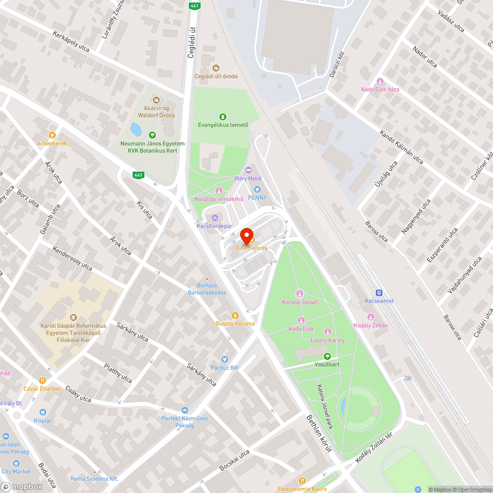 Nem működő kút bejelentés helye