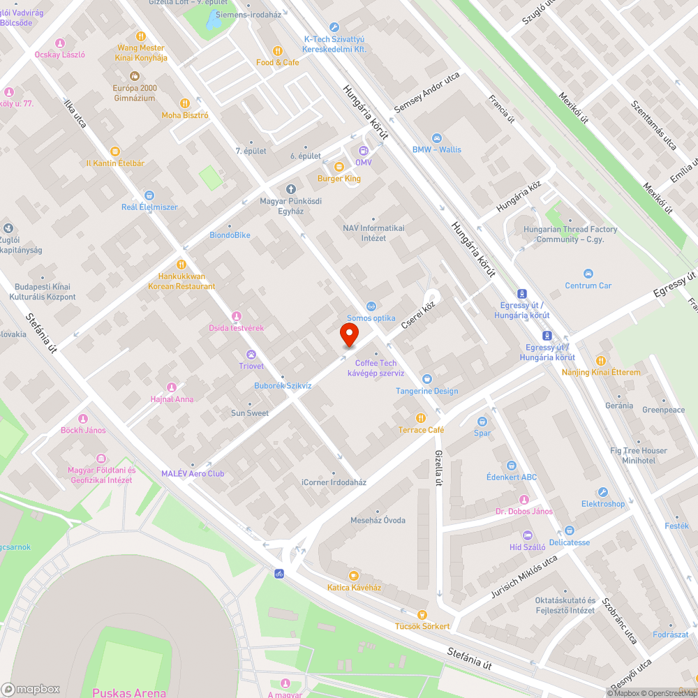 Illegális hulladéklerakat bejelentés helye