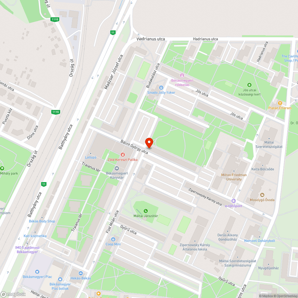 Szabálytalan parkolás bejelentés helye