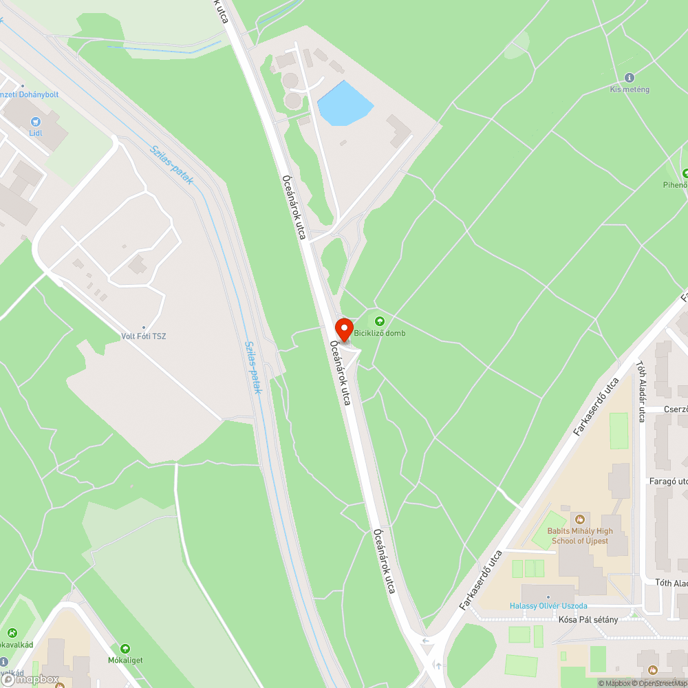 Fölösleges mini-zsákutca bejelentés helye