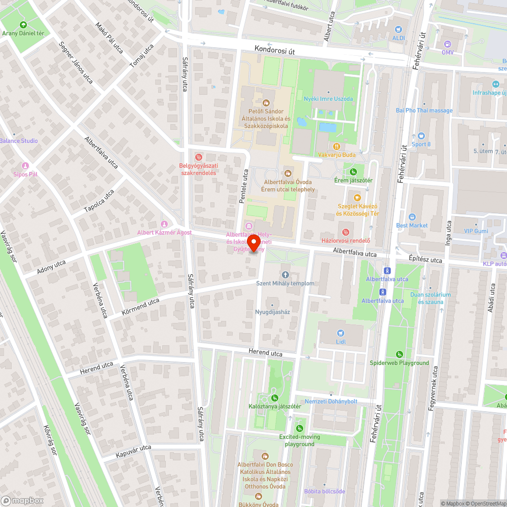 Tönkrement mozgó fedlap bejelentés helye