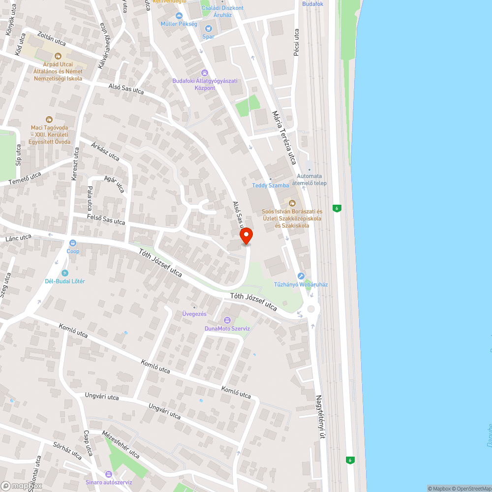 Kiégett bejelentés helye