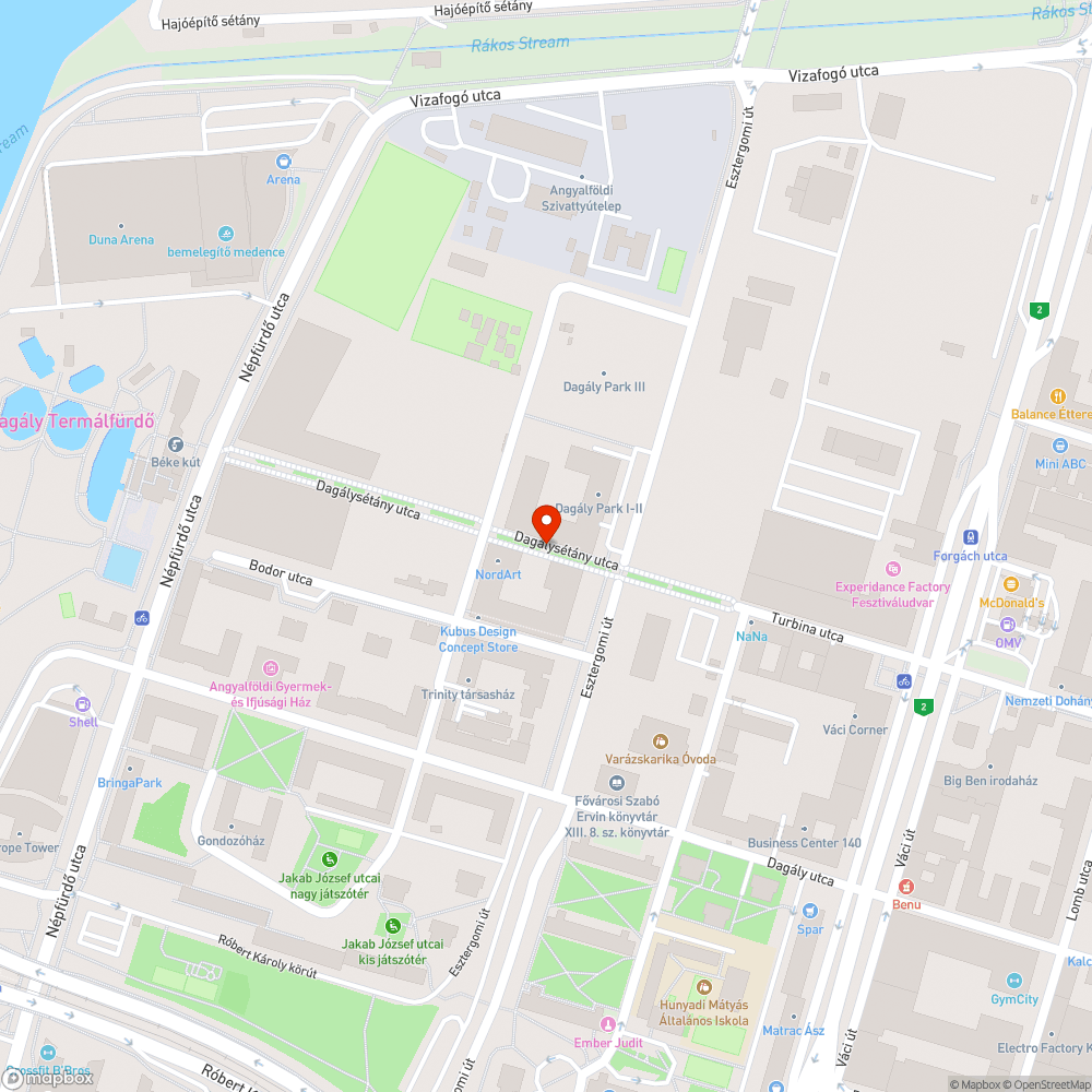 Hiányzó fa bejelentés helye