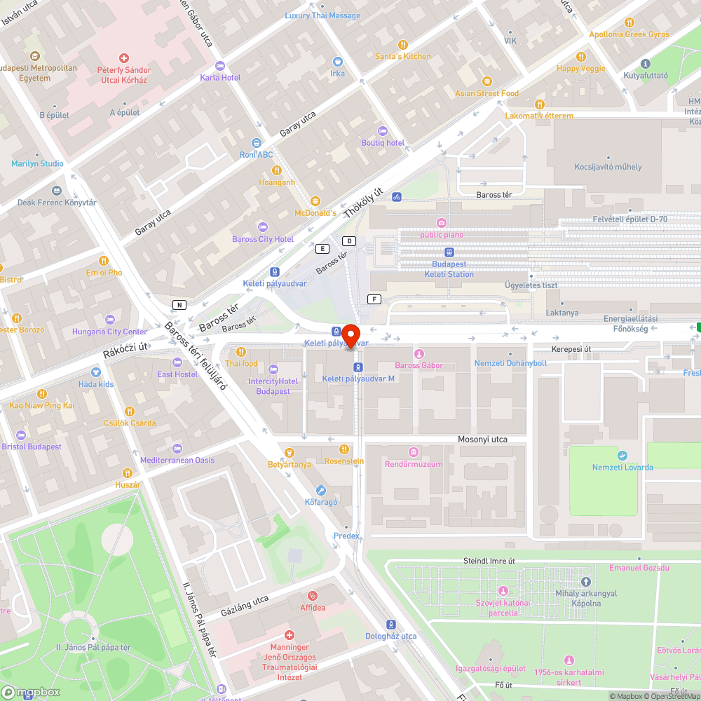 Szétcsúszó lámpa bejelentés helye