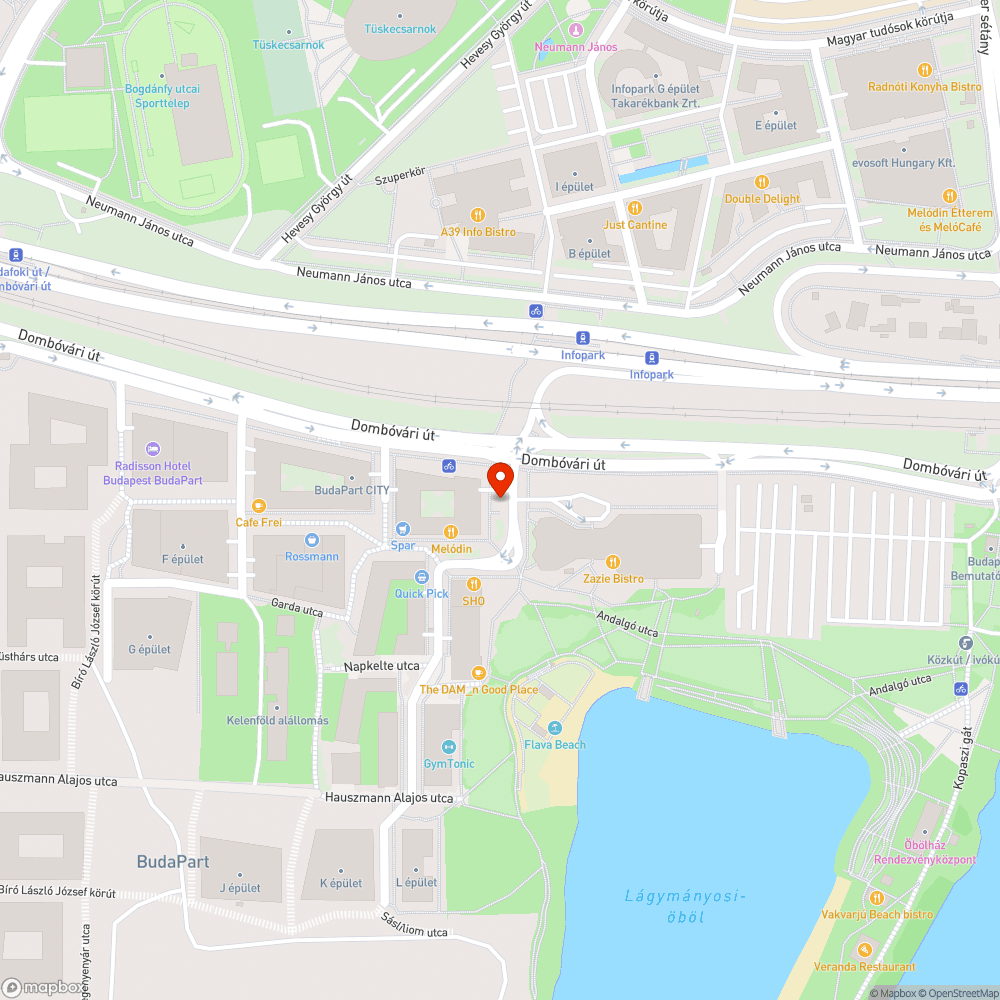 Hiányzó információs táblák bejelentés helye