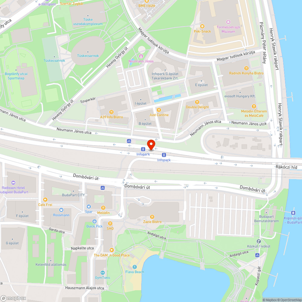 Elromlott lift bejelentés helye