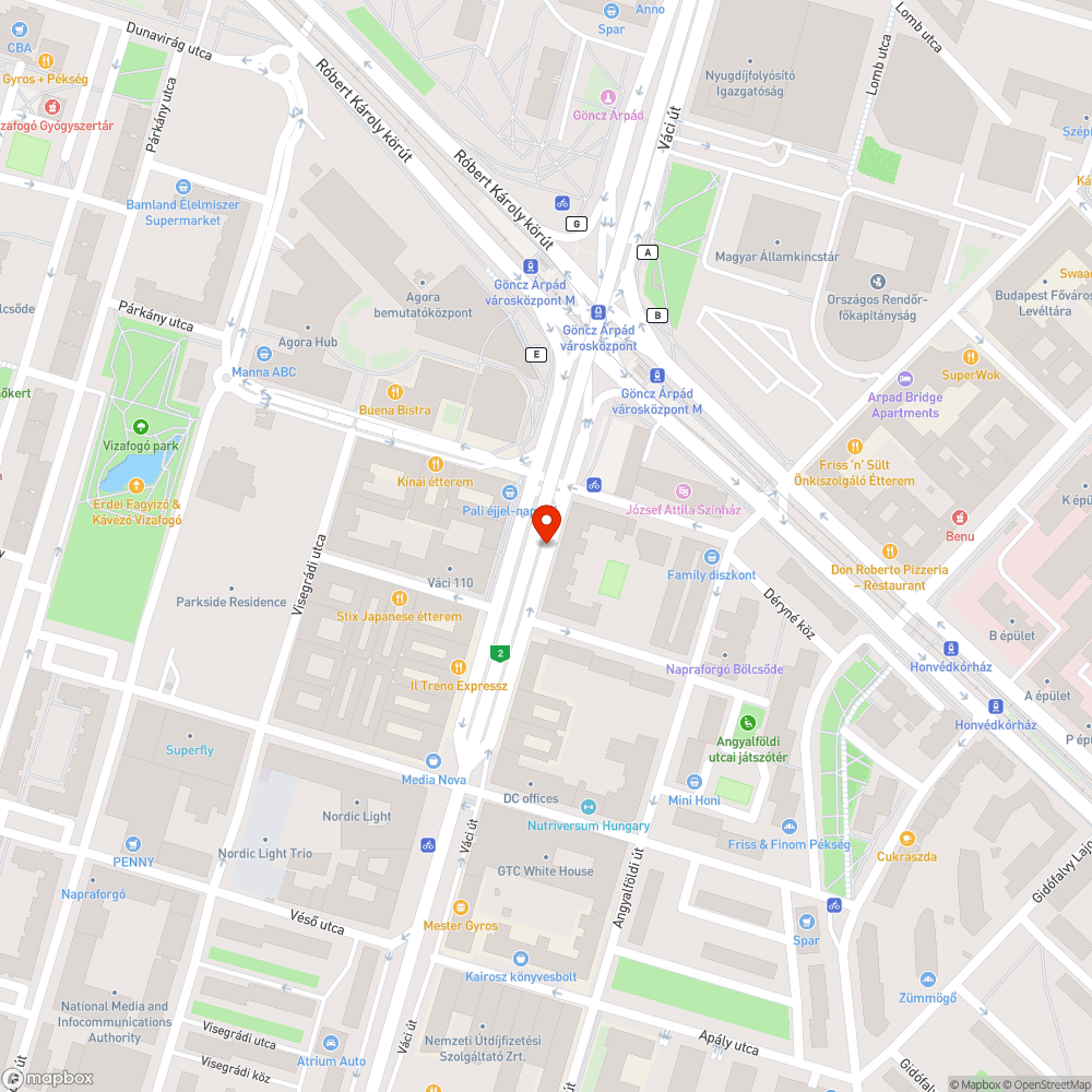 Szemét a felüljáró mellett bejelentés helye